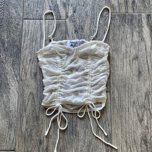 BNWT Princess Polly Crop Tank 🤍